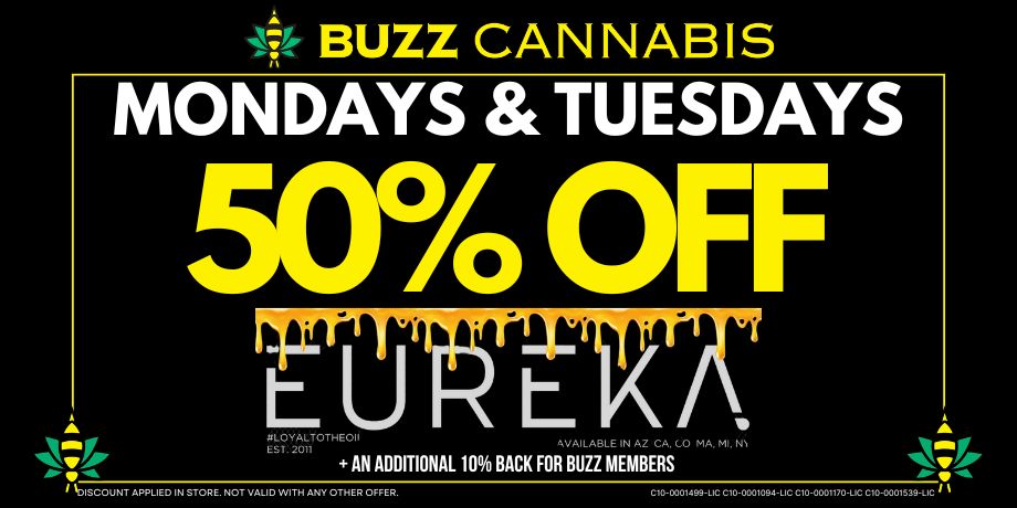 Mondays & Tuesdays Eureka