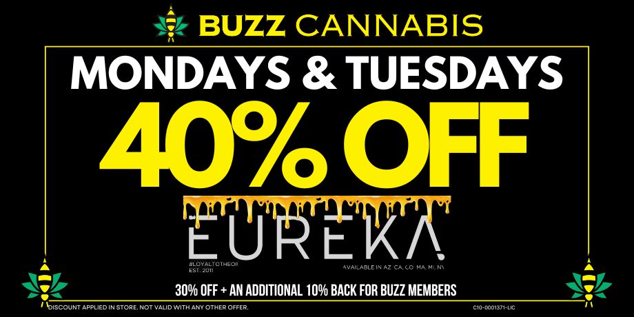 Eureka at BUZZ Widomar
