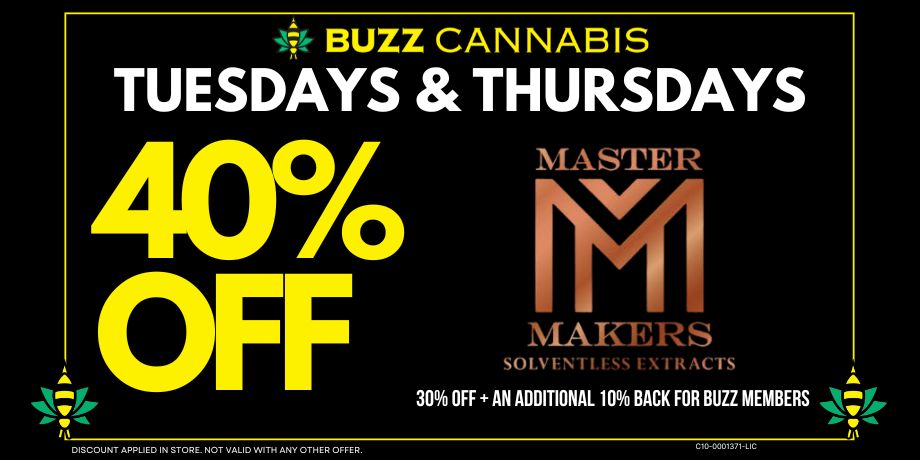 Master Makers at BUZZ Wildomar