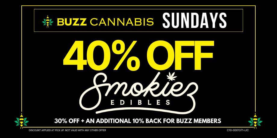 Smokiez at BUZZ Wildomar