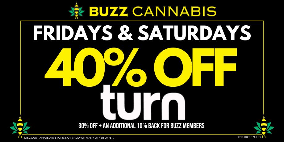 Turn at BUZZ Wildomar