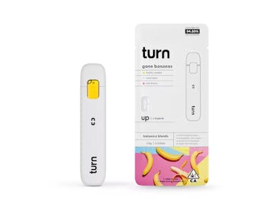 Turns Turn | Disposable Gone Bananas for Sale - Buzz Cannabis ...