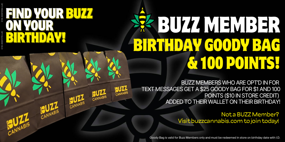 Buzz Birthday Goody Bag
