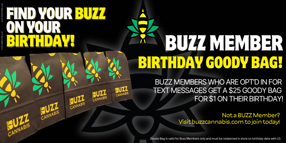 Buzz Birthday Goody Bag