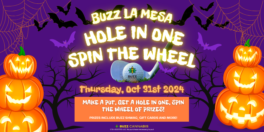 Buzz La Mesa Hole in One