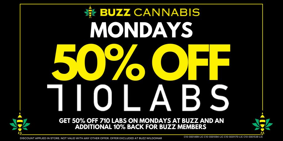 710 Labs on Mondays at BUZZ