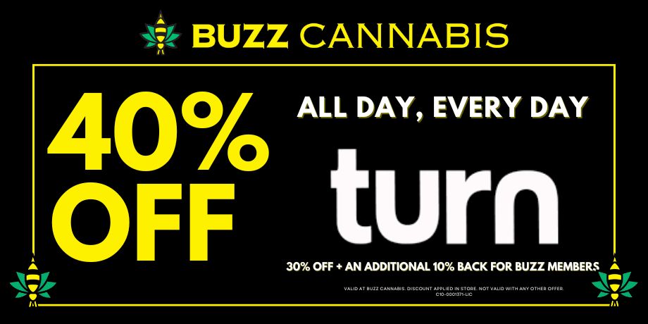 Turn at BUZZ Wildomar