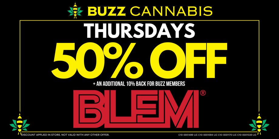 BLEM Thursdays at BUZZ