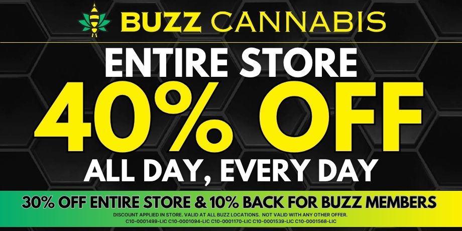 40% OFF All Day Everyday