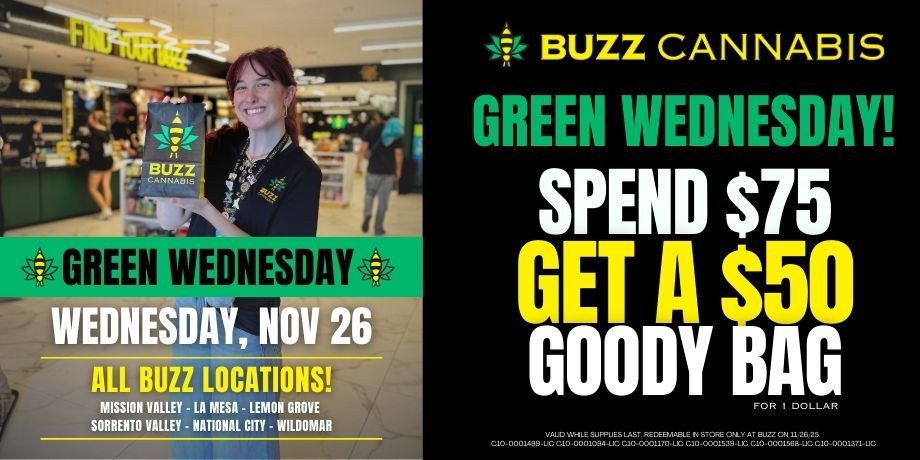 Spend $75, Get a $50 Goody Bag for $1